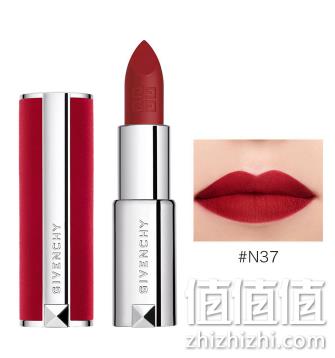 21日0点：GIVENCHY 纪梵希 小羊皮 高定香榭天鹅绒唇膏 3.4g #202 黑卡189元 值值值-买手聚集的地方