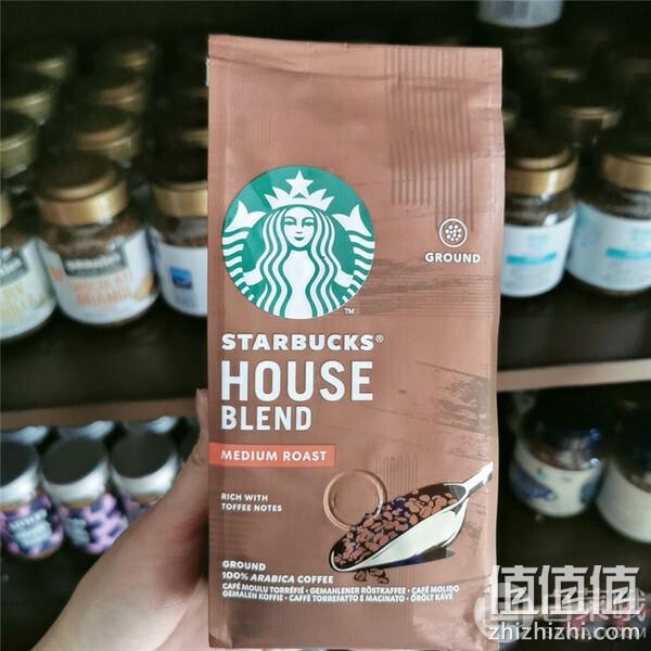 白菜价！0税费！200gx6袋 Starbucks星巴克 House Blend 中度烘焙研磨咖啡粉 Prime直邮到手95.25元（之前推荐2包86元） 值值值-买手聚集的地方