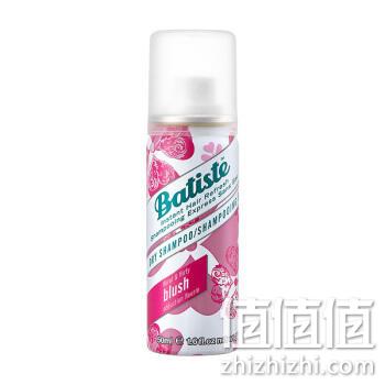 英国原装进口，专业救场，迅速去油：50ml Batiste碧缇丝 头发干洗喷雾 折后17.91元 值值值-买手聚集的地方