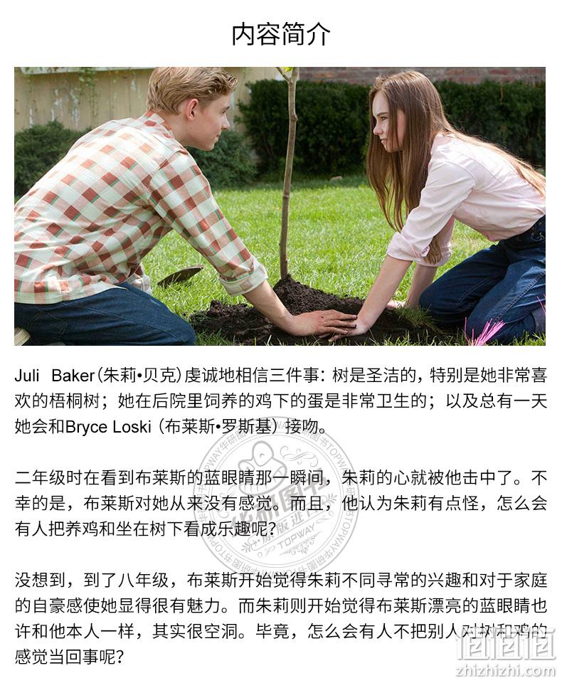 原版进口，《Flipped 怦然心动》英文原版小说 16.8元包邮 值值值-买手聚集的地方