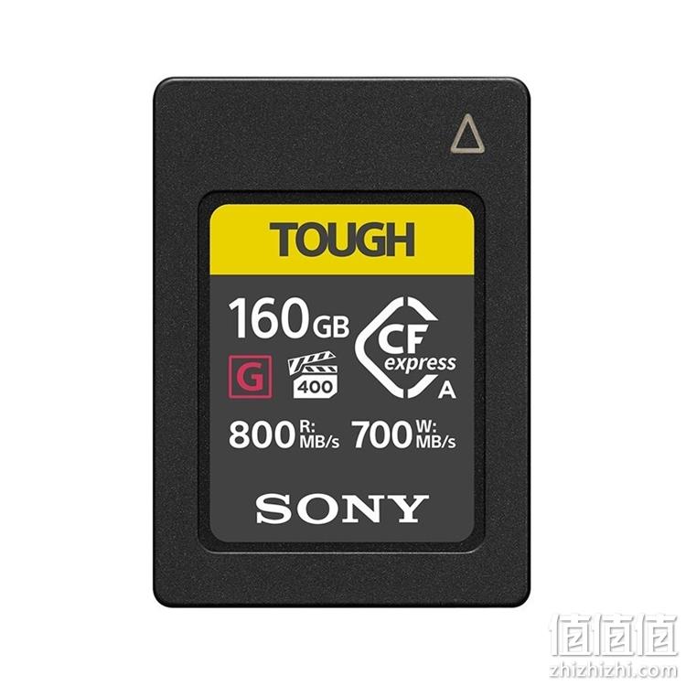 中亚Prime会员： SONY 索尼 CFexpress Type A 800MB/s 存储卡 160G Prime直邮到手2675元 值值值-买手聚集的地方