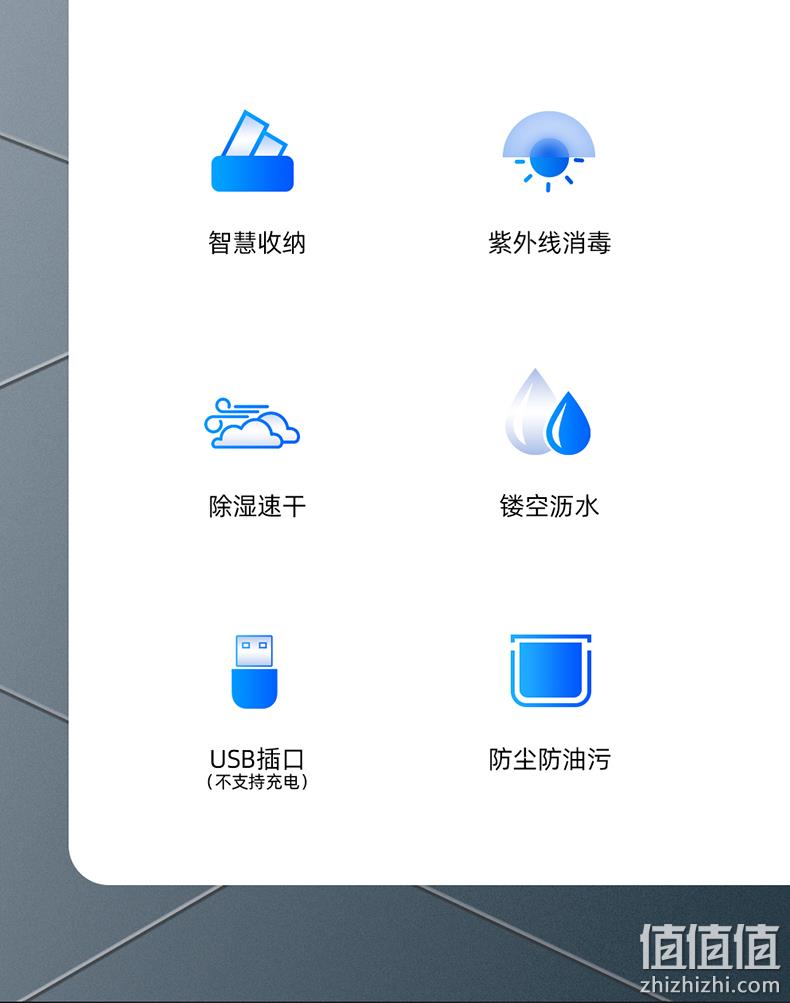 智能消毒/风干 沥水/防尘 奥卡恩 筷子消毒机 券后69.9元包邮 值值值-买手聚集的地方