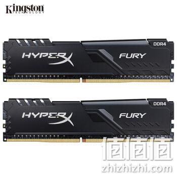 Kingston 金士顿 HyperX 骇客神条 Fury 雷电 DDR4 2400MHz 台式机内存 32GB（16GBx2） 899元包邮 值值值-买手聚集的地方