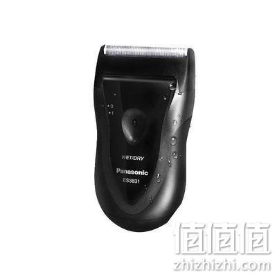 百亿补贴，干湿两用：Panasonic 松下 ES3831K 便携式电动剃须刀 59元包邮 值值值-买手聚集的地方