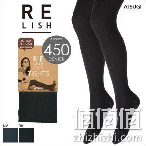 亚马逊销冠！450D加厚羊绒保暖：ATSUGI厚木 混羊毛连裤袜 L-LL Prime凑单直邮到手124元 值值值-买手聚集的地方