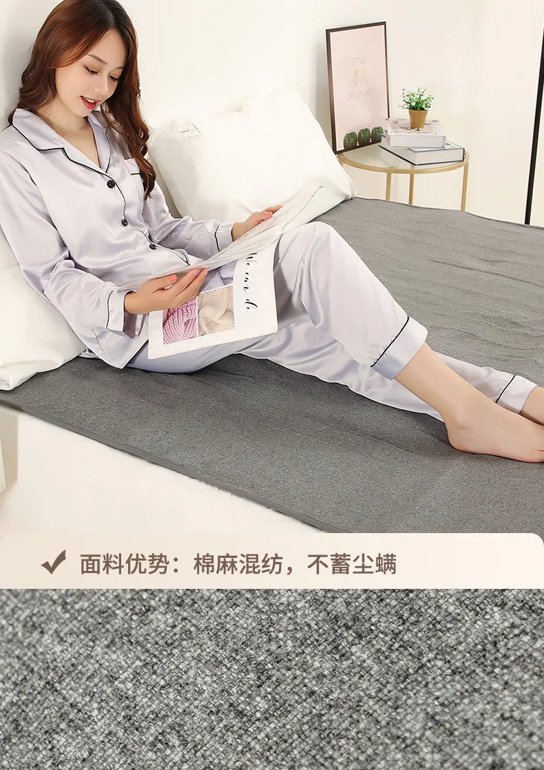 速热不干燥，智能温控，4档调节：南极人 水暖电热毯 单人款 券后54.9元起包邮 值值值-买手聚集的地方