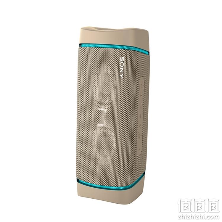 超强重低音、IP67级防水防尘：SONY 索尼 SRS-XB33 防水便携蓝牙音箱 Prime直邮到手669元 值值值-买手聚集的地方