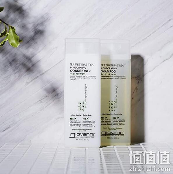 Giovanni 乔凡尼 茶树三重功效洗发水 710ml 117.06元包邮 值值值-买手聚集的地方