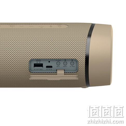 超强重低音、IP67级防水防尘：SONY 索尼 SRS-XB33 防水便携蓝牙音箱 Prime直邮到手669元 值值值-买手聚集的地方