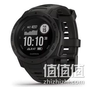 超值黑五价，军标三防，GPS：GARMIN佳明 instinct 智能运动表 1118元直邮到手，非会员也免邮 值值值-买手聚集的地方
