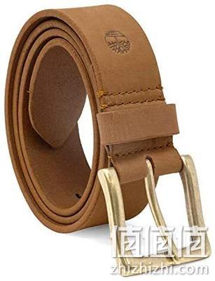 黑五特价，3件95折：Timberland添柏岚 男士 经典款真皮腰带B75478 Prime直邮到手103元 值值值-买手聚集的地方