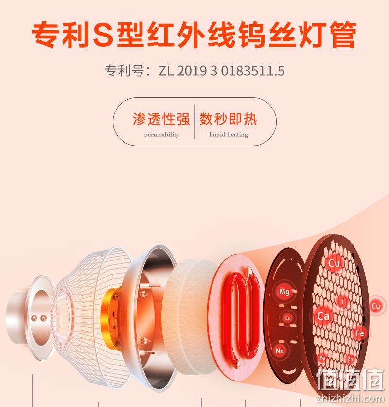 医院同款 活血止痛 芶公 电磁波烤灯理疗灯 券后69元包邮 值值值-买手聚集的地方