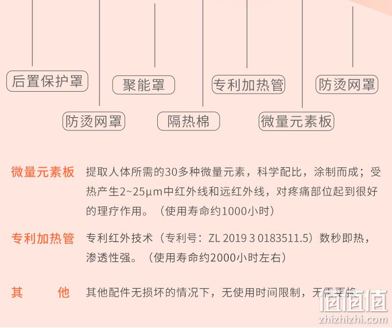 医院同款 活血止痛 芶公 电磁波烤灯理疗灯 券后69元包邮 值值值-买手聚集的地方
