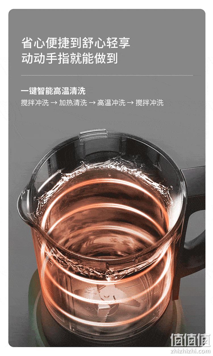 4分钟快打,WiFi智联,自清洗带熬煮:1.75L 美的 中高端多功能全自动破壁机 双重优惠369元包邮,赠研磨杯 值值值-买手聚集的地方