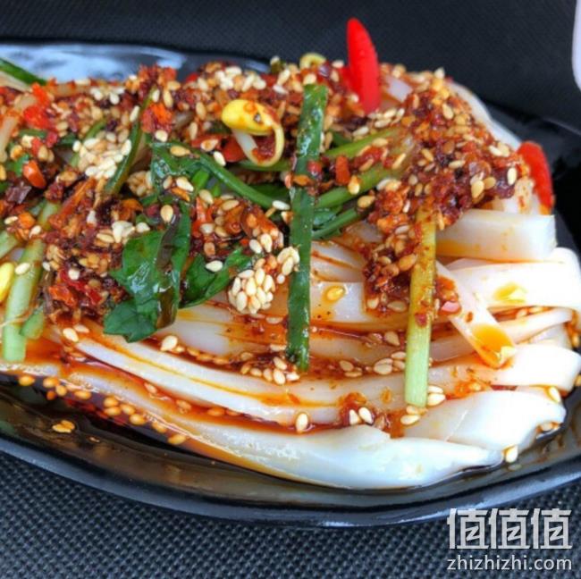 开袋即食！陕西汉中特产凉皮 420gX5袋（3袋宽+2袋窄） 24.9元包邮 值值值-买手聚集的地方