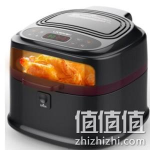 18点开始，可视窗口，智能无油：8L大容量 LIVEN利仁 空气炸锅 KZ-D8000B 券后369元包邮，3期免息 值值值-买手聚集的地方
