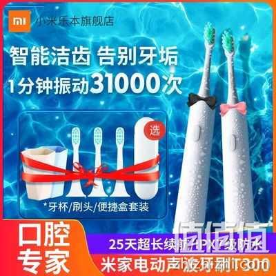 百亿补贴：小米 电动牙刷 T300 86.5元包邮 值值值-买手聚集的地方