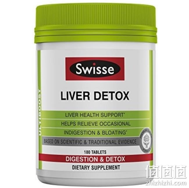 Swisse 瑞思 奶蓟草护肝片 180粒 直邮含税到手103元 值值值-买手聚集的地方