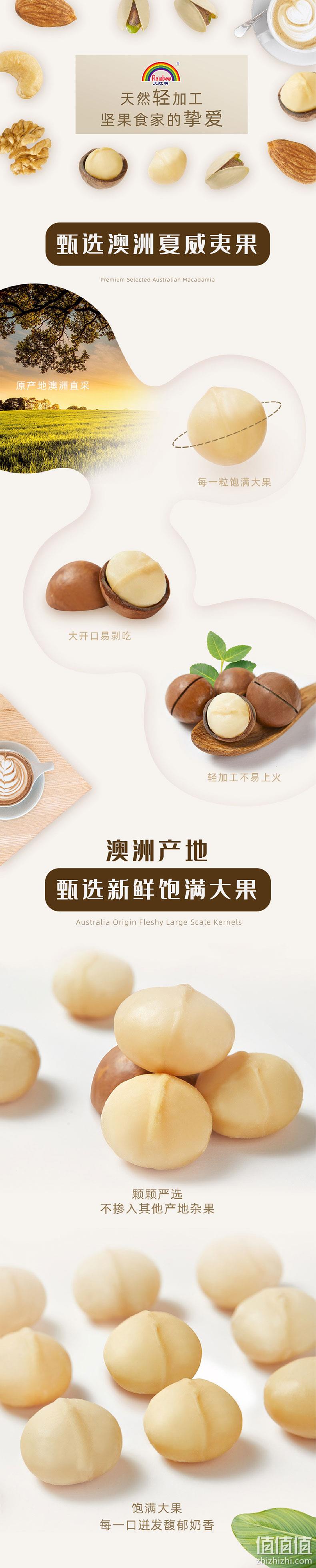 4斤！天虹牌 澳洲夏威夷果整箱 129.9元包邮 值值值-买手聚集的地方