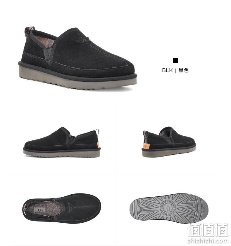 UGG Romeo 男士舒适一脚蹬 1113455 Prime直邮到手482元（天猫999元） 值值值-买手聚集的地方
