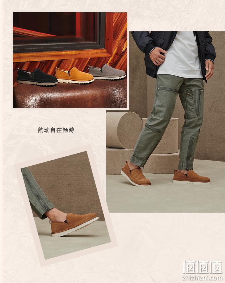 UGG Romeo 男士舒适一脚蹬 1113455 Prime直邮到手482元（天猫999元） 值值值-买手聚集的地方