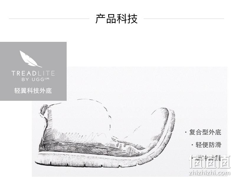 UGG Romeo 男士舒适一脚蹬 1113455 Prime直邮到手482元（天猫999元） 值值值-买手聚集的地方