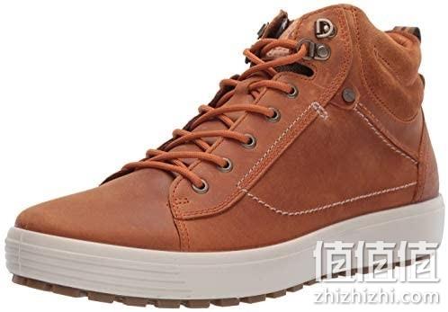 ECCO 爱步 450334 Soft 7 Tred M 男款高帮运动鞋 Prime直邮到手837元 值值值-买手聚集的地方