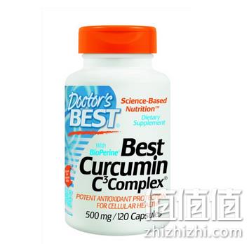 0税费护肝养胃 500mgx60粒 Doctor's Best 多特倍斯 姜黄素磷脂复合胶囊 Prime直邮到手90元 值值值-买手聚集的地方
