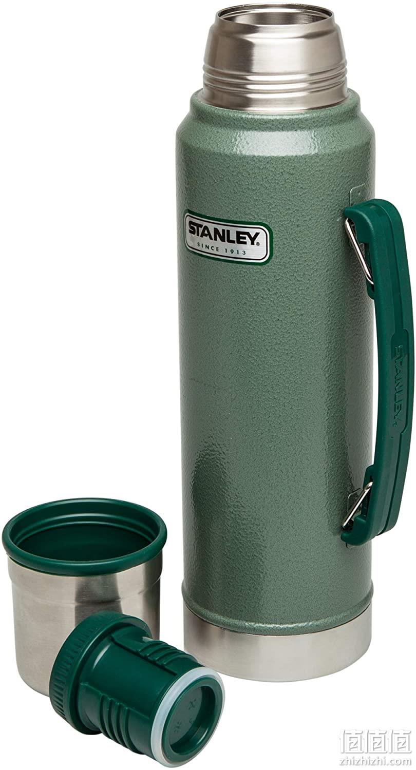 史低！不锈钢保温杯始祖：1L 美国 Stanley史丹利 经典款真空保温瓶Classic Vacuum Bottle Prime直邮到手129元（之前推荐160元） 值值值-买手聚集的地方