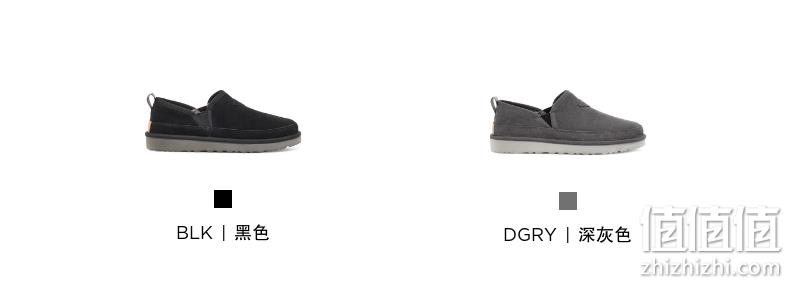 UGG Romeo 男士舒适一脚蹬 1113455 Prime直邮到手482元（天猫999元） 值值值-买手聚集的地方