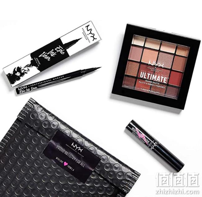 NYX Professional Makeup 眼妆3件套装 直邮含税到手约170.5元 值值值-买手聚集的地方