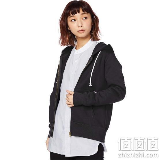 Champion 冠军牌 CW-Q101 女士休闲连帽外套 177.04元包邮（国内499元） 值值值-买手聚集的地方