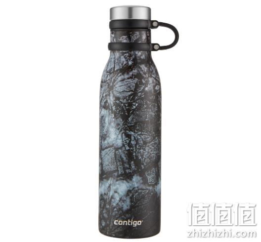 Contigo 康迪克 Matterhorn 大理石不锈钢真空保温杯 567ml 98.18元包邮 值值值-买手聚集的地方