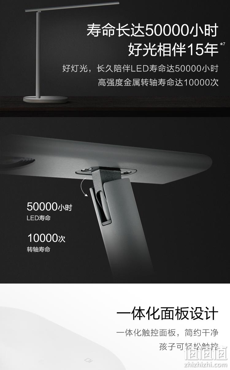 双光源 AA级 减蓝光护眼 堆料性价比款：华为智选 台灯 券后129元包顺丰 值值值-买手聚集的地方