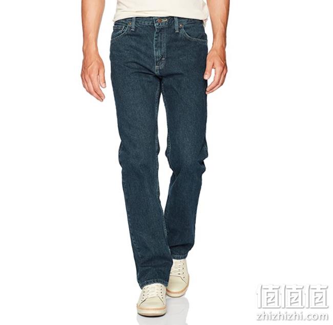 Wrangler 男士经典直筒牛仔裤 ZM300 多色 prime直邮含税到手约181.7元 值值值-买手聚集的地方