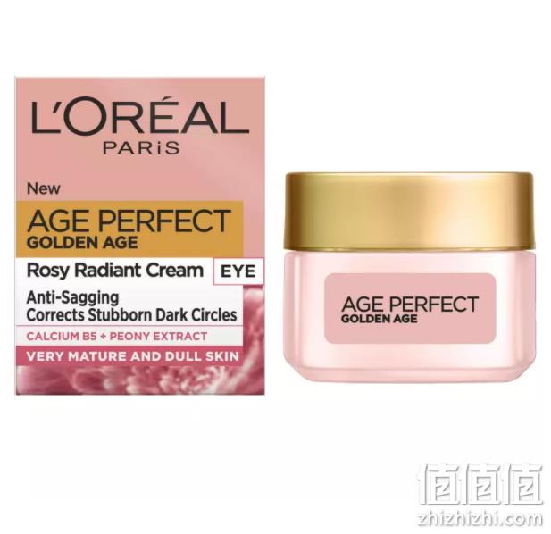 L'Oreal Paris 欧莱雅 Age Perfect系列 金致臻颜牡丹奢养眼霜 15ml prime直邮到手60.33元 值值值-买手聚集的地方