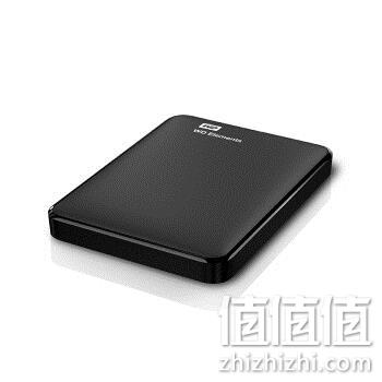 2T 黑色 WD 西部数据 Elements 新元素系列 2.5英寸 USB3.0 移动硬盘 Prime直邮到手402元 值值值-买手聚集的地方