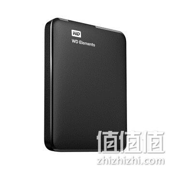 2T 黑色 WD 西部数据 Elements 新元素系列 2.5英寸 USB3.0 移动硬盘 Prime直邮到手402元 值值值-买手聚集的地方