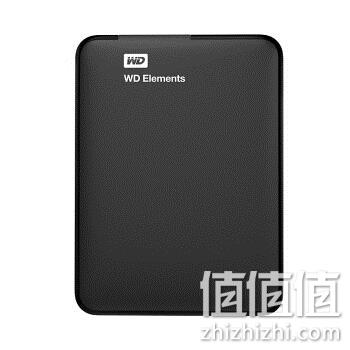 2T 黑色 WD 西部数据 Elements 新元素系列 2.5英寸 USB3.0 移动硬盘 Prime直邮到手402元 值值值-买手聚集的地方