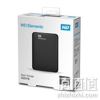2T 黑色 WD 西部数据 Elements 新元素系列 2.5英寸 USB3.0 移动硬盘 Prime直邮到手402元 值值值-买手聚集的地方