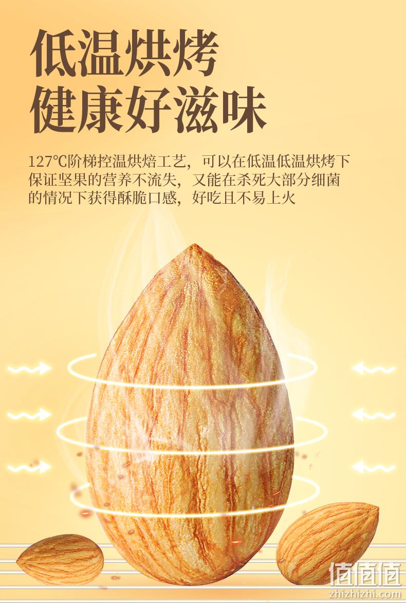 500g罐装 外果侠 NP级加州巴旦木仁 券后36.5元包邮 值值值-买手聚集的地方