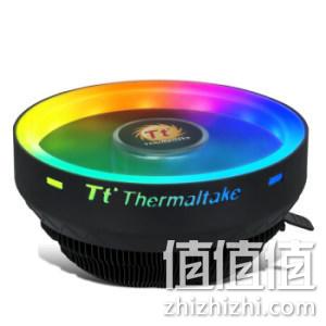 双11同价，炫彩光污染：Tt曜越 五彩凤梨 下压式CPU散热器 34.9元 值值值-买手聚集的地方
