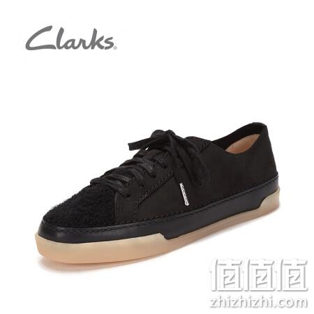中亚Prime会员： Clarks 其乐 Hidi Holly 女士拼皮休闲板鞋 直邮209.87元 值值值-买手聚集的地方