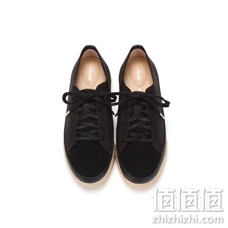 中亚Prime会员： Clarks 其乐 Hidi Holly 女士拼皮休闲板鞋 直邮209.87元 值值值-买手聚集的地方