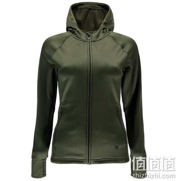 历史新低：Spyder 蜘蛛 Hayer 女士连帽抓绒夹克 162.78元包邮 值值值-买手聚集的地方