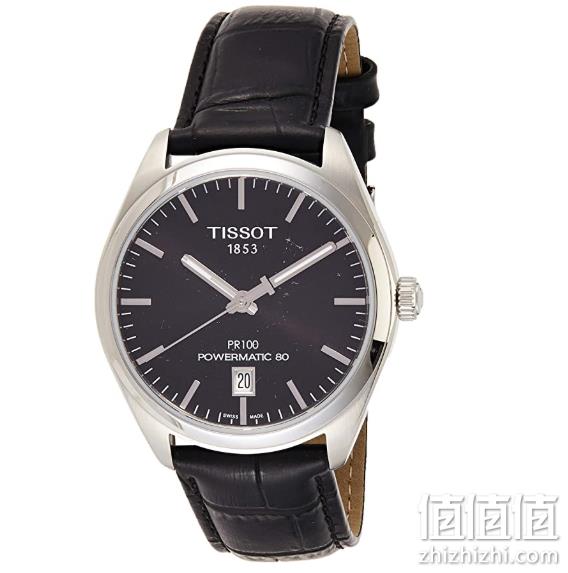 TISSOT 天梭 T101.407.16.051.00 男士机械腕表 直邮含税到手1735.6元 值值值-买手聚集的地方