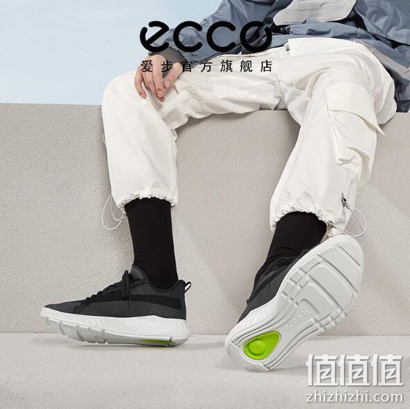 2020新款 ECCO 爱步 St.1 Lite适动轻巧 男士高帮运动鞋 478.95元包邮（天猫1599元） 值值值-买手聚集的地方