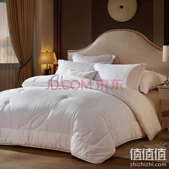 LOVO 乐我家纺 典雅提花蚕丝春秋被 200x230cm 券后399元包邮 值值值-买手聚集的地方
