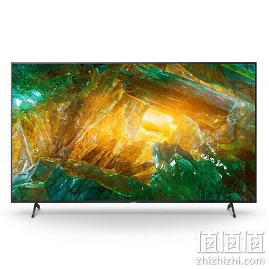 SONY 索尼 KD-75X8000H 75寸 4K超高清液晶电视 7699元包邮 值值值-买手聚集的地方