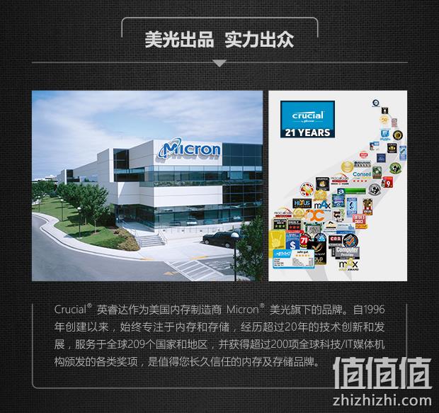7日0点、镁光颗粒、高速读写：500GB crucial 英睿达 MX500 SATA3固态硬盘 359元包邮 值值值-买手聚集的地方